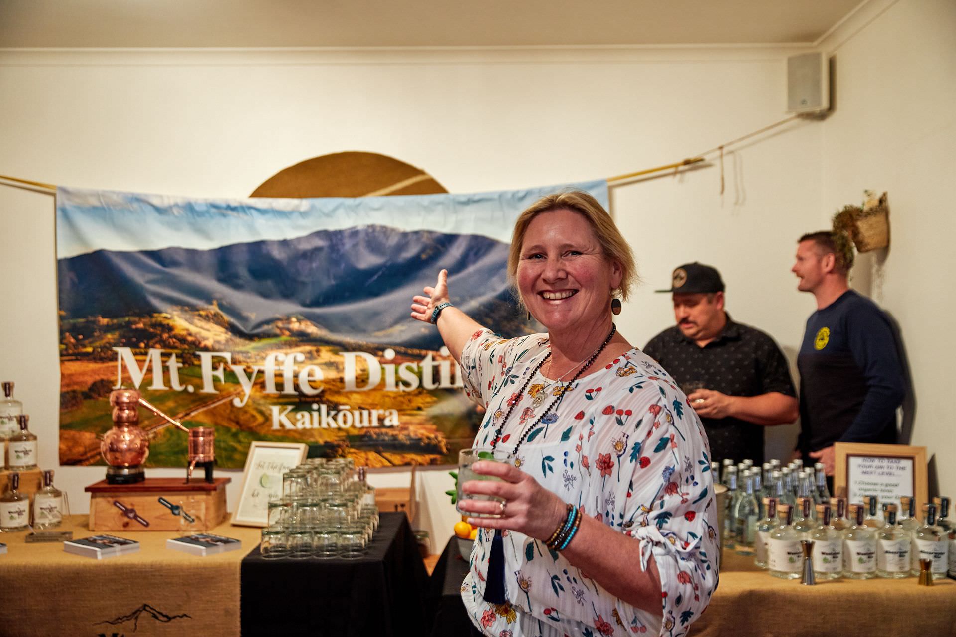Mt Fyffe Distillery Launch