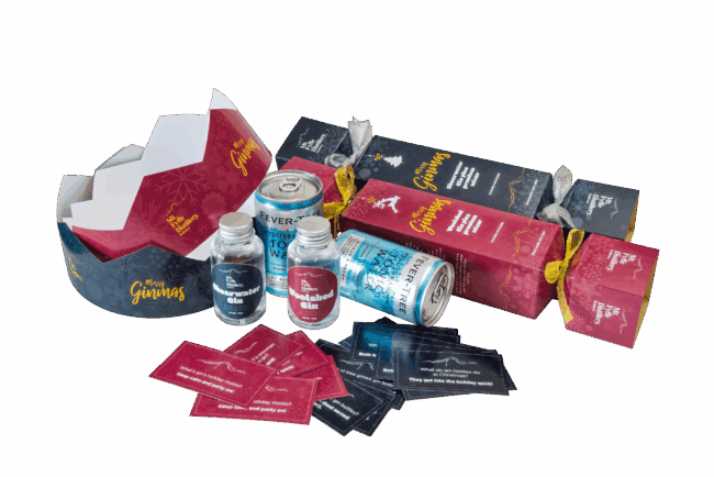 Gin Christmas Crackers