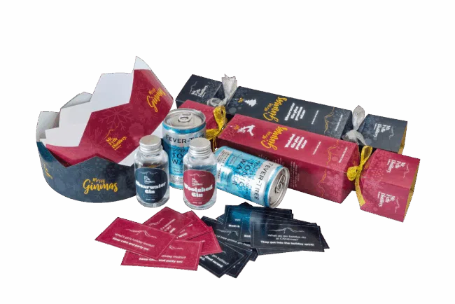 Gin Christmas Crackers