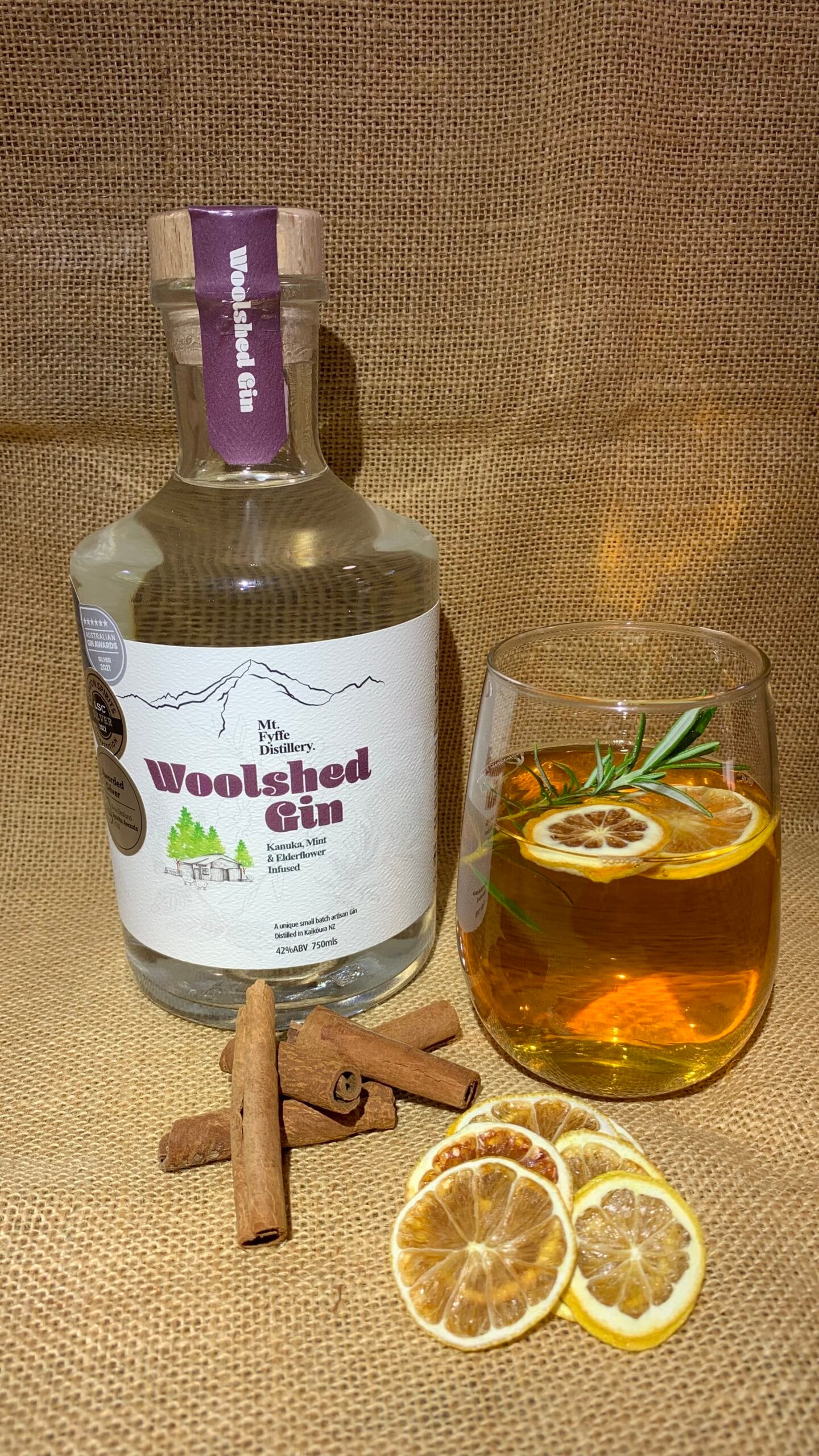 Winter warming woolshed