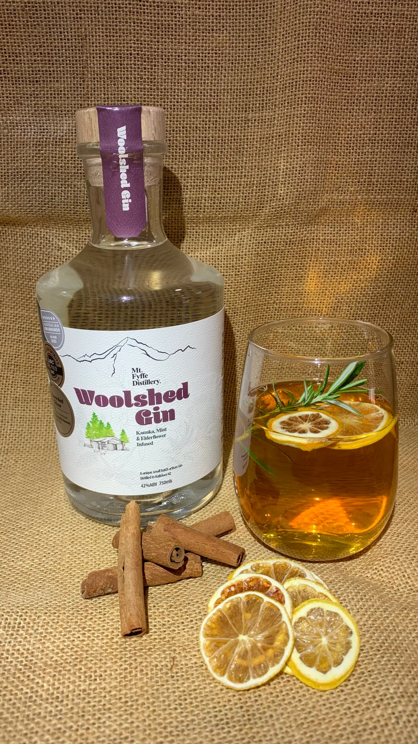 Winter warming woolshed