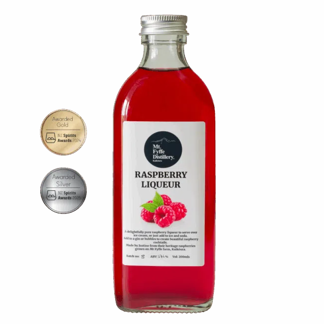 Heritage Fruit Liqueur – Raspberry or Wild Blackberry