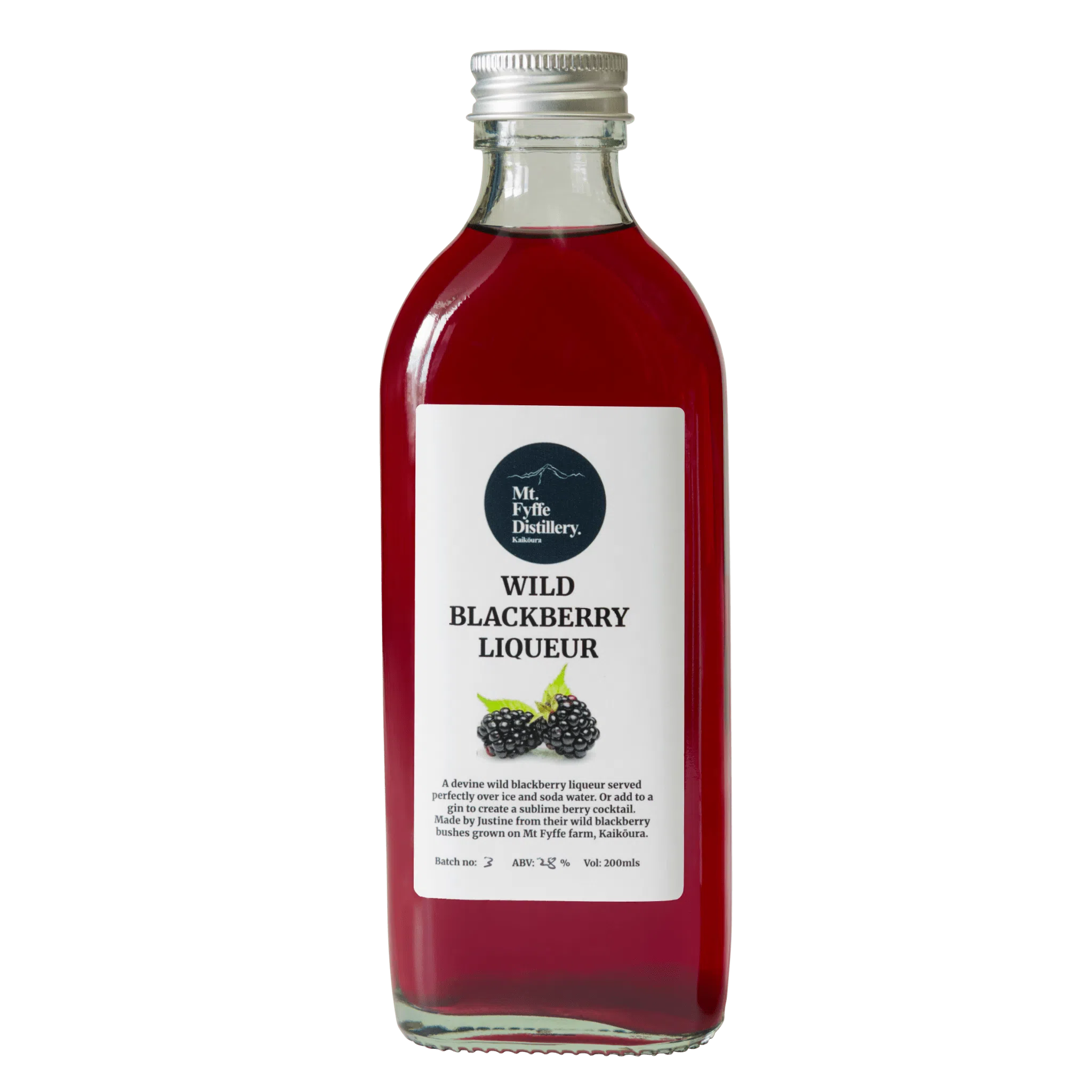 Heritage Fruit Liqueur – Raspberry or Wild Blackberry - Image 2